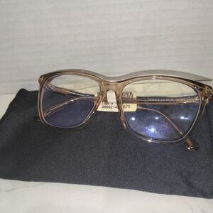 Stylish Transparent Glasses